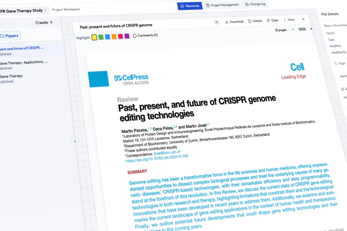 Thumbnail for U of G researchers developing AI-backed platform to aid research